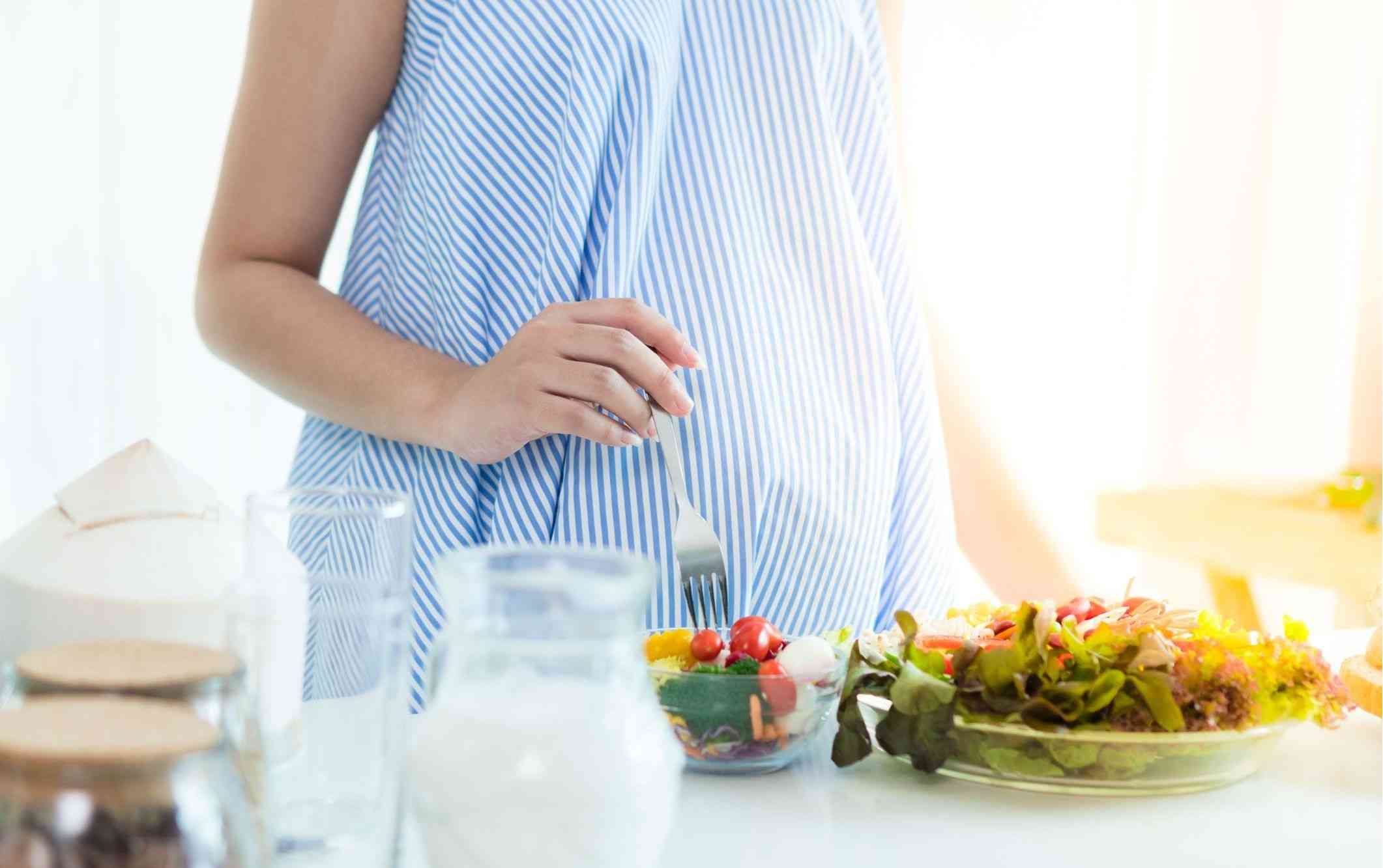 孕期飲食清淡，別忘了檢測血碘